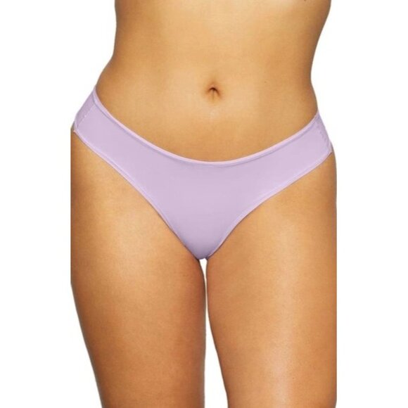 SKIMS Fits Everybody Thong Lot of 2 Plum Sugar Plum 2X - Picture 2 of 11